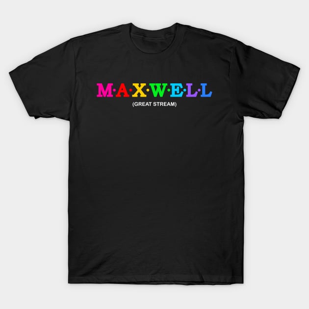 Maxwell - great stream T-Shirt by Koolstudio